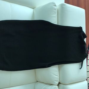 Free People cowl neck sweater dress